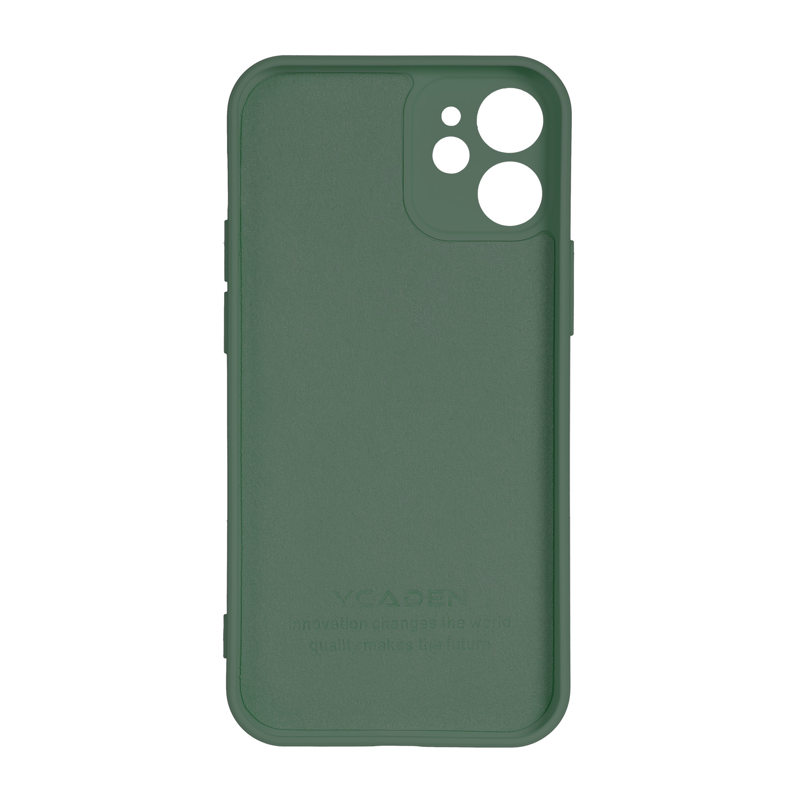Amdohai 5.4-inch Silicone Phone Case Full Body Protection Shockproof Cover Case with Soft Anti-Scratch Microfiber Cloth Lining Replacement for iPhone 12 mini