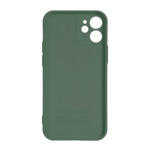 Amdohai 5.4-inch Silicone Phone Case Full Body Protection Shockproof Cover Case with Soft Anti-Scratch Microfiber Cloth Lining Replacement for iPhone 12 mini
