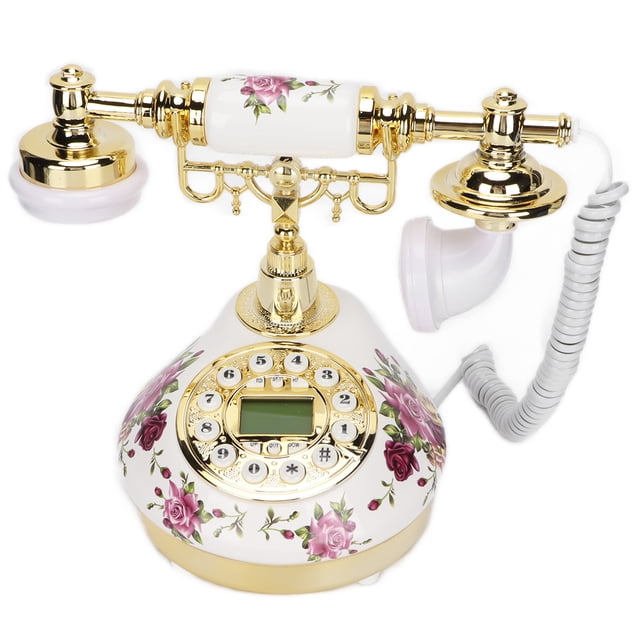 Loewten Vintage Telephone, Old Fashioned Telephone Exquisite For Living Room
