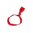thumbnail image 2 of Hair Ring Seamless High Elasticity Knotted Stretchy Thick Adjustable Ponytail Holder Colorful Hairs Rope Scrunchies Accessories Multi Color Red, 2 of 7