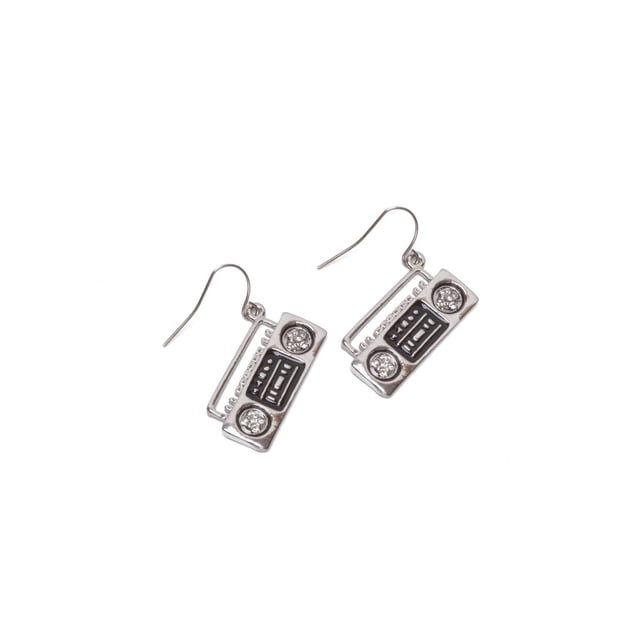 Costume Earrings - Stereo