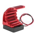 thumbnail image 3 of FLAMEEN Heat Sink RC Car Upgrade Accessory For 4274 7282 1515 RC Car 42mm Motor (Red),RC Part,RC Accessory, 3 of 8