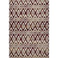 thumbnail image 1 of Ladole Rugs Geometric Soft Indoor Modern Area Rugs Carpet in Yellow Pink, 3x5(2'7" x 4'11, 80cm x 150cm), 1 of 4