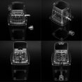 thumbnail image 1 of facefd Manual Ice Block Breaking Crusher Snow Cone Machine Dining Kitchen Blender Party Camping Picnic Cold Beverage Shaver Gray, 1 of 8
