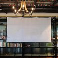 thumbnail image 2 of Écran de Projecteur 60 Po 4:3 Portable et Pliable - Anti-Plis et Polyvalent pour la Projection, 2 of 3