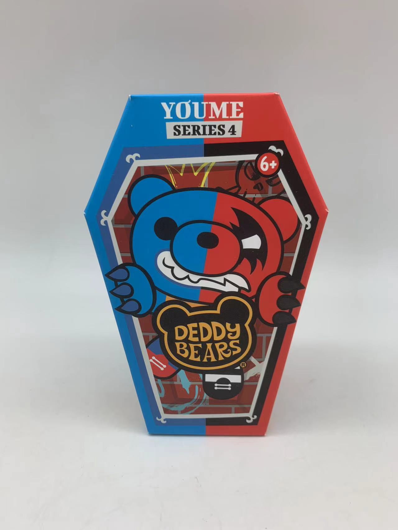 Deddy Bear Series 4 Plush Coffin