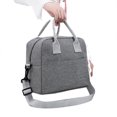 thumbnail image 2 of Ruiboury Fashionable Stand Out In Style With Trendy Tote Convenient Cooler Bags gray 1Set, 2 of 6