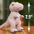 thumbnail image 5 of Jurassic World: Renaissance – Petite peluche T-Rex, 5 of 5