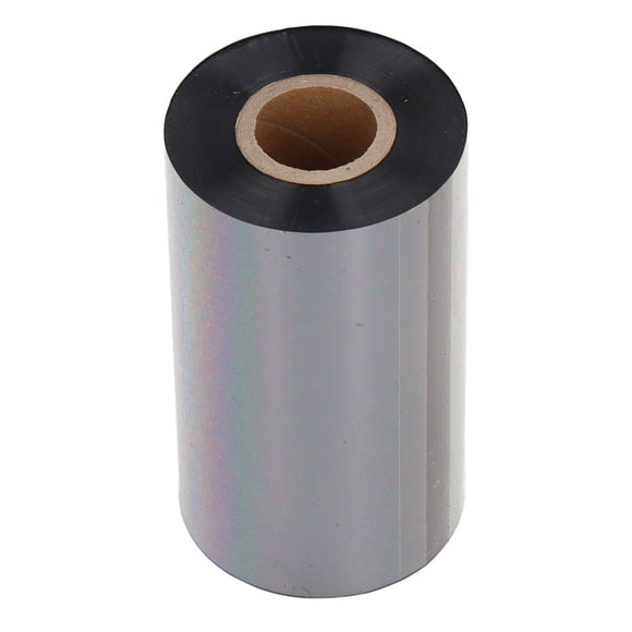 Thermal Transfer Ribbon, Effects 3 Layer Structure Label Ribbon Clear Printing Easy Installation For Working 110mmx300m / 4.33inx984.25ft