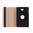 thumbnail image 4 of Pour Samsung Galaxy Tab A A6 10.1 2016 SM-T580 T580N T585 T585C Tablette Case 360 Rotation Flip Cuir Support de Protection Rouge SM-T580, 4 of 6