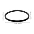 thumbnail image 2 of EXHUMKY Washer Drive Belt 5Set Compatible with Washing Machines 8.7x8.7x0.6in, 2 of 8