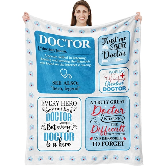 XZYG Vet Tech Gifts Vet Tech Week Gifts Vet Teach Appreciation Gifts Vet Tech Gift Ideas Gifts for Vet Techs Future Veterinarian Technician Gifts Best Gifts for Veterinarians Blanket(40*50inch)