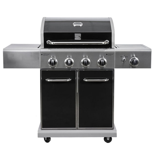 Kenmore 4 Burner Gas Grill Plus Side Searing Burner
