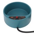 thumbnail image 3 of Heated Pet Bowl, Pet Thermal Water Bowl Safe  For Duck For Cat US Plug 110-130V, 3 of 8