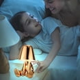 thumbnail image 3 of Mistaha Golden Thinker Man Lampe de Table - Commande Tactile à Intensité Réglable, Lumière Décorative Moderne en Résine avec Poses Uniques - Parfaite pour la Chambre, le Salon, la Salle de Lecture, 3 of 6