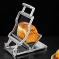 thumbnail image 3 of Manual Cheese Cutter  Slicer Bread Commercial Cut Strips Stainless Steel Aluminum Stainless Steel Slicing Machine Cutting Device Slicing Tool Toasted Graters, 3 of 7