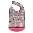 thumbnail image 2 of Milaget Reusable Washable Adult Bib Clothing Mealtime Protector Apron Easy Take on Off - XL, 2 of 9
