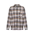 thumbnail image 2 of Innerwin Tops Long Sleeve Mens Blouse Party Button Down Slim Fit Shirts Khaki XXL, 2 of 8