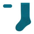 thumbnail image 2 of Tube Socks Kids Children's Comfortable Solid Color Tube Socks Princess Style Baby Socks Tube Socks Girls, 2 of 7