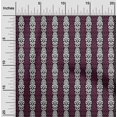 thumbnail image 1 of oneOone Polyester Lycra Fabric Paisley & Floral Ikat Print Fabric By The Yard 56 Inch Wide, 1 of 1