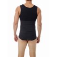 thumbnail image 3 of ManShape Men's Support Tank Waist Shaper, Cotton Spandex, 3 of 5