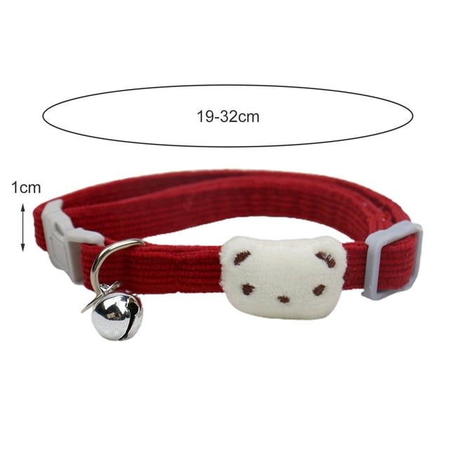 CHOK Collier Polyvalent pour Chat Accessoires pour Animaux Réutilisables Facile à Enfiler