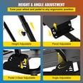thumbnail image 3 of KFFKFF Support de Volant de Course G920, Support de Levier de Vitesses Compatible avec Logitech G27 G25 G29, Support de Volant de Jeu, Pédales de Volant Non Incluses, Support de Volant de Course, 3 of 9
