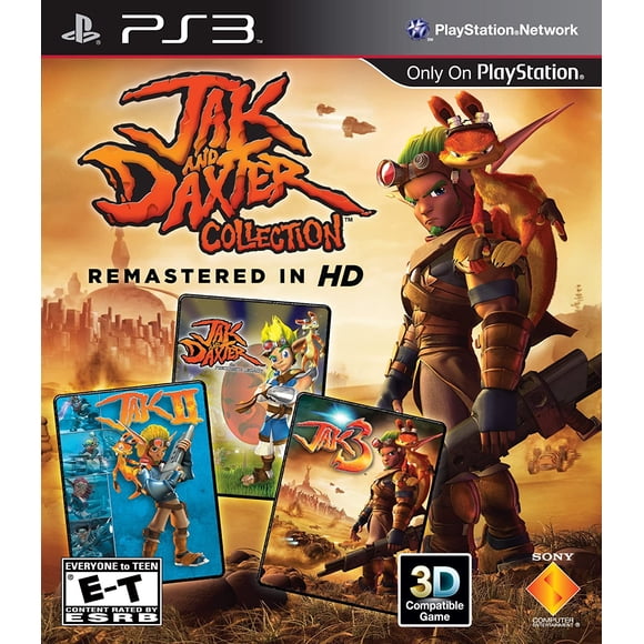 Jak and Daxter Collection - PS3