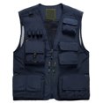 thumbnail image 3 of CAROOTU Outdoor Quick-drying Fishing Vest Multi-pocket Breathable Mesh Hiking Photography Vest, 3 of 7