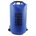 thumbnail image 1 of Waterproof Bags Multifunctional Outdoor Backpack Large-Capacity Equipment Foldable Kayak Rafting Bag Pool Beach Sports Gem Blue 10L Single Shoulder, 1 of 9