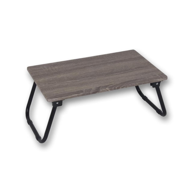 ITY International - Plateau à Lunch Pliable, 19.75 Pouces x 11.8 Pouces x 9 Pouces, Gris Taupe