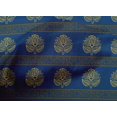 thumbnail image 4 of oneOone Organic Cotton Voile Fabric Leaves & Lotus Block Printed Craft Fabric BTY 42 Inch Wide, 4 of 4