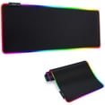 thumbnail image 1 of RGB Gaming Mouse Pad Soft Led Mouse Pad with 14 Lighting Modes RGB Gaming Mouse Pad, 1 of 8