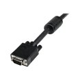 thumbnail image 3 of StarTech.com 50 ft / 15m Coax High Resolution Monitor VGA Video Cable - HD15 to HD15 M/M (MXT101MMHQ50) - VGA cable - HD-15 (VGA) (M) to HD-15 (VGA) (M) - 50 ft - molded - black - for P/N: CDP2VGA, CDP2VGAFC, DVI2VGAE, DVISPL1VV, DVIVGAMFBK, HD2VGAE2, HD2VGAMICRO, VGAPLATE, 3 of 6
