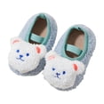 thumbnail image 2 of RXIRUCGD Premières Chaussettes Antidérapantes pour Bébé ( Bleu, Taille : 1 An ), 2 of 4
