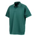 thumbnail image 1 of Spiro Impact Mens Performance Aircool Polo T-Shirt, 1 of 2