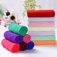 thumbnail image 1 of 25*25cm Car Wash Towel Soft Microfiber Fiber Buffing Fleece Car Wash Towel Absorbent Dry Cleaning Kit, 1 of 6