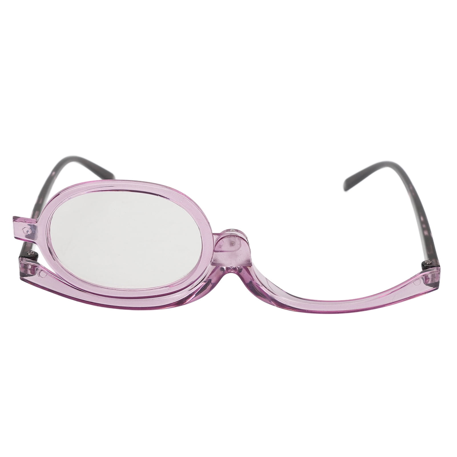 Magnifying Makeup Glasses,Magnifying Cosmetic Glasses Women Flip Down Cosmetic Glasses Cosmetic Reading Glasses Built for Professionals