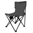 thumbnail image 1 of Portable Folding Camping Chair, Stable Support, 330lb Load Bearing Portable Chair with Foldable Design, Wide Application, Side Pocket, Back Strap, 1 of 7