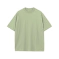 thumbnail image 5 of Gspmoly Chemise pour Homme, T-Shirt à Manches Courtes pour Homme T-Shirt Décontracté Uni Version Filet Col Rond Manches Courtes Version Légère Haut/chemise à Manches Courtes à Col Rond pour Homme Offres du Jour, 5 of 5