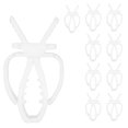 thumbnail image 4 of Cage Holder Clamp, 10PC Safe And Non- Bird Cage Holder Clip  For   For Bird Cage, 4 of 8