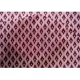 thumbnail image 4 of oneOone Cotton Silk Fabric Argyle Style Ikat Print Fabric BTY 42 Inch Wide, 4 of 4