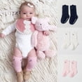 thumbnail image 4 of Baby Girls Stocking High Knee Long Socks with Cat Ear Spanish Frilly 2-4 Years, 4 of 5
