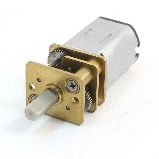 Unique Bargains DC 6V 200RPM 12GA N20 2 Pole Connector Speed Reducing Geared Motor