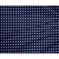 thumbnail image 5 of oneOone Polyester Lycra Dark Blue Fabric Polka Craft Projects Decor Fabric Printed By The Yard 56 Inch Wide, 5 of 5