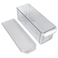 thumbnail image 3 of Clear Plastic Pantry Organizer Bins, Large Capacity Multifunctional Food Grade Plastic Transparent Food Storage Bins for Home Kitchen, 3 of 7