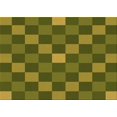 thumbnail image 1 of Ahgly Tapis Rectangulaire Lavable en Machine Intérieur Transitionnel Vert Armée, 4 Pieds x 6 Pieds, 1 of 7