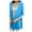 Bleu Ciel, variante sur Fgnfyis Cardigan Long pour Femmes à Manches Longues Mince Printemps Été Automne avec Poches Veste Ouverte Rose Vif Taille Unique