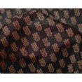 thumbnail image 4 of oneOone Silk Tabby Fabric Triangle Block Print Sewing Fabric BTY 42 Inch Wide, 4 of 4