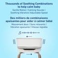 thumbnail image 4 of Graco SmartSense Soothing Bassinet, Luna, 4 of 8